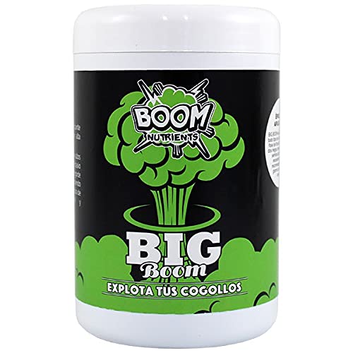 Boom Nutrients | Explota Tus cogollos/Engorde para Flores | Big Boom PK 52-34 (1kg)