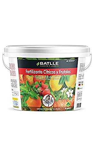 Fertilizante para Cítricos y Frutales - Cubo 5kg