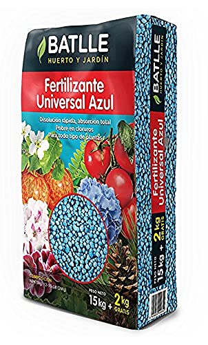 Fertilizante Universal Azul - Saco 15+2kg